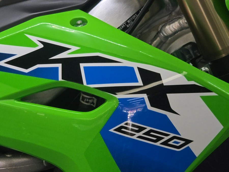 2026 Kawasaki KX 250