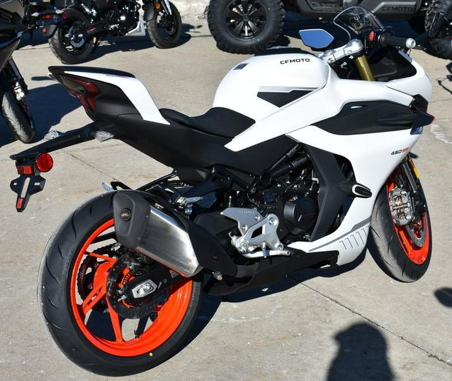 2025 CFMOTO 450SS