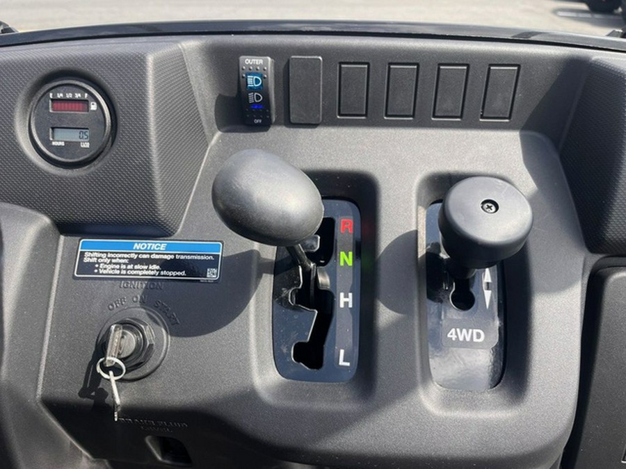 2026 Kawasaki Mule SX 4x4