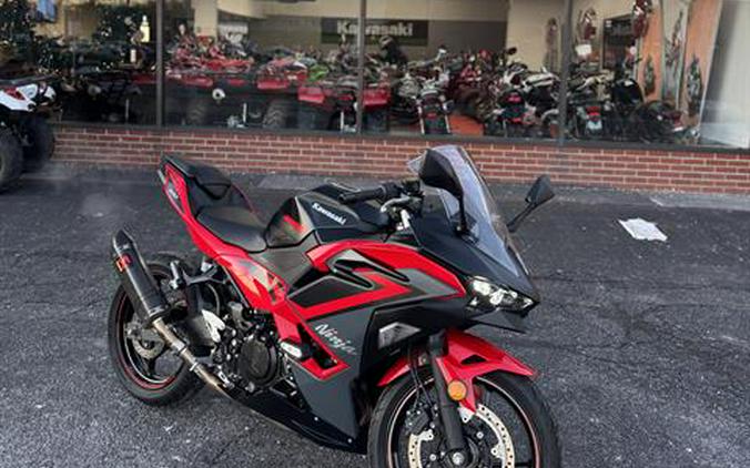 2024 Kawasaki Ninja 500 SE ABS