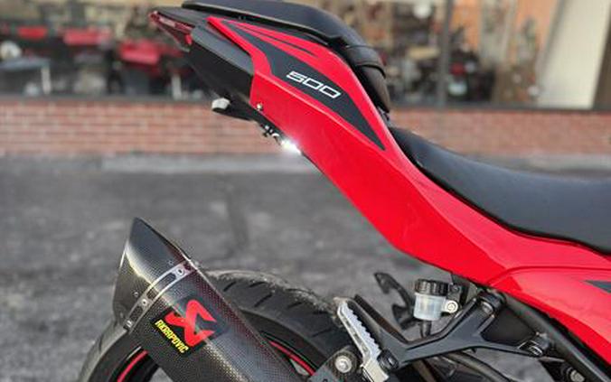 2024 Kawasaki Ninja 500 SE ABS