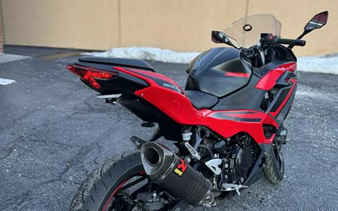 2024 Kawasaki Ninja 500 SE ABS