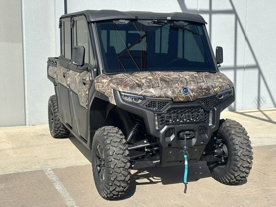 2026 CFMOTO UFORCE U10 XL Pro Highland Camo