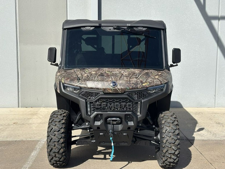2026 CFMOTO UFORCE U10 XL Pro Highland Camo