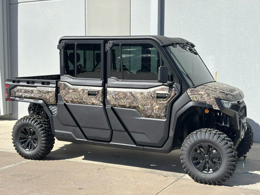 2026 CFMOTO UFORCE U10 XL Pro Highland Camo