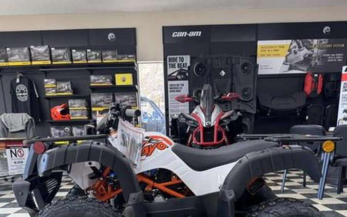 2026 Kayo Bull 150 EFI