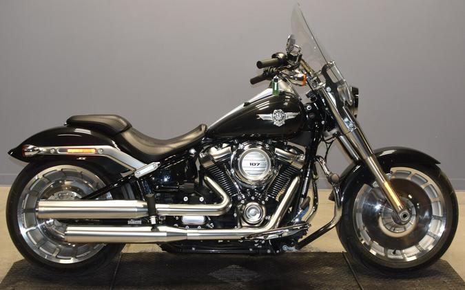 2018 Harley-Davidson Fat Boy FLFB