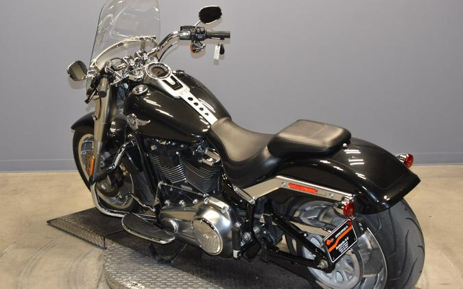 2018 Harley-Davidson Fat Boy FLFB