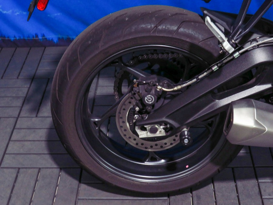 2024 Triumph Street Triple 765 R Crystal White R
