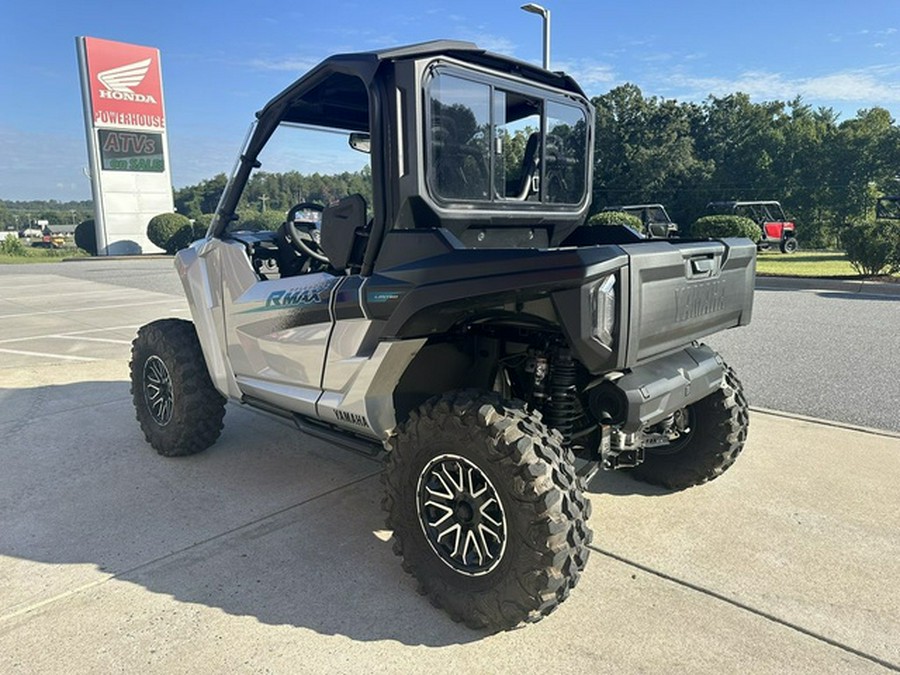 2024 Yamaha Wolverine RMAX2 1000 Limited Edition