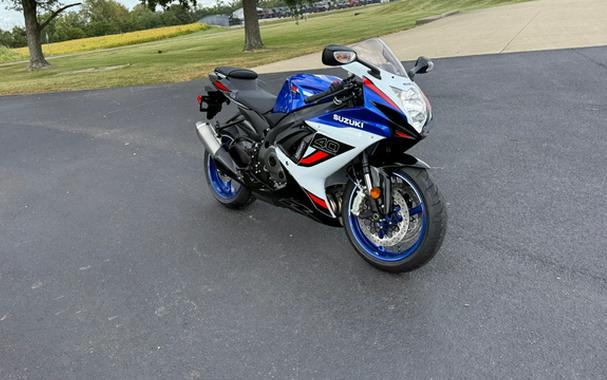 2027 Suzuki GSX-R 600Z 40th Anniversary Edition