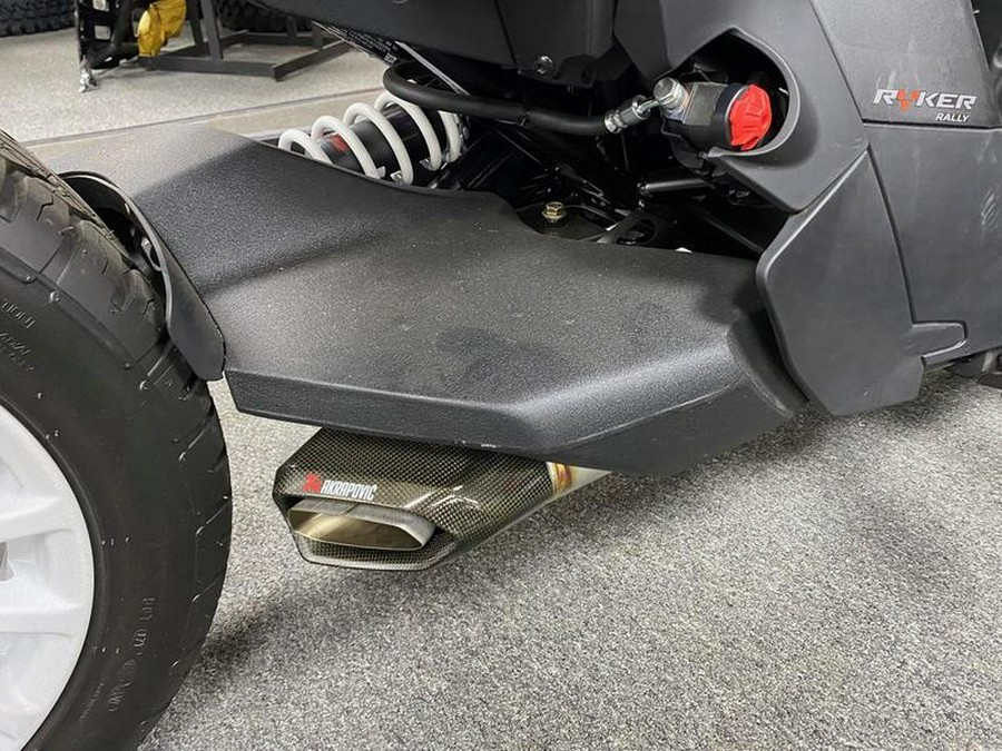 2023 Can-Am® Ryker Rally Rotax 900 ACE Classic Panels