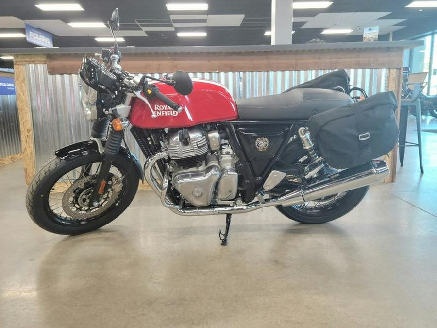 2023 Royal Enfield Continental GT 650 Rocker Red