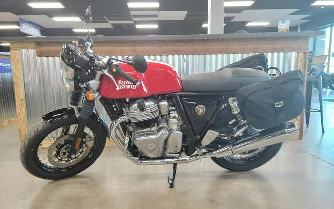 2023 Royal Enfield Continental GT 650 Rocker Red