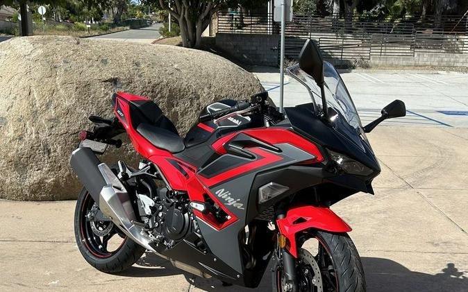 2024 Kawasaki Ninja® 500 SE ABS