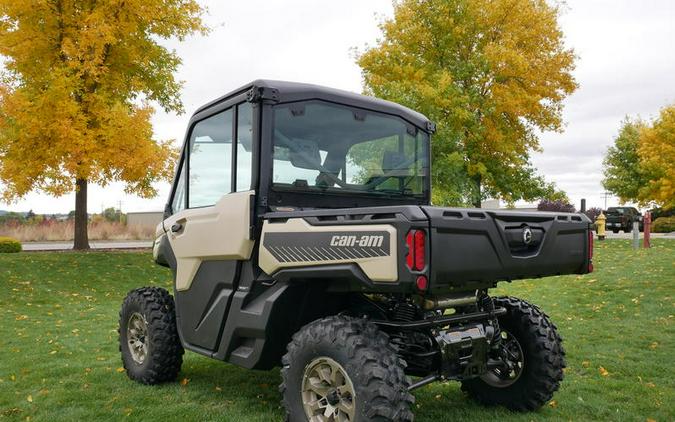 2024 Can-Am® Defender Limited HD10 Desert Tan & Timeless Black