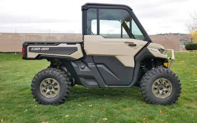 2024 Can-Am® Defender Limited HD10 Desert Tan & Timeless Black