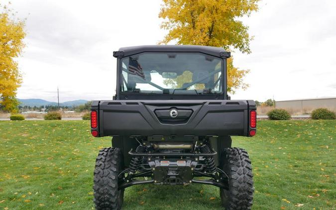 2024 Can-Am® Defender Limited HD10 Desert Tan & Timeless Black