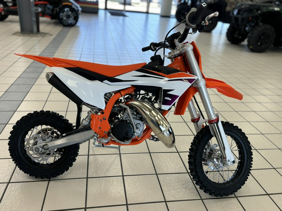 2025 KTM SX 50