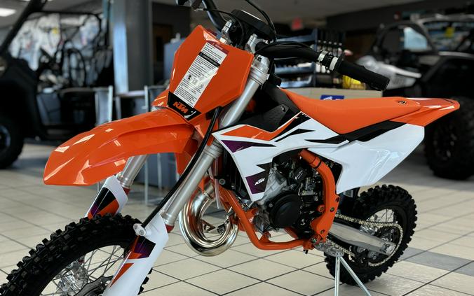 2025 KTM SX 50