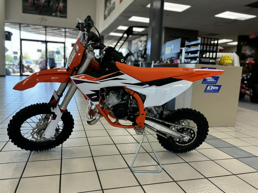 2025 KTM SX 50