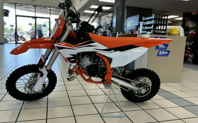 2025 KTM SX 50