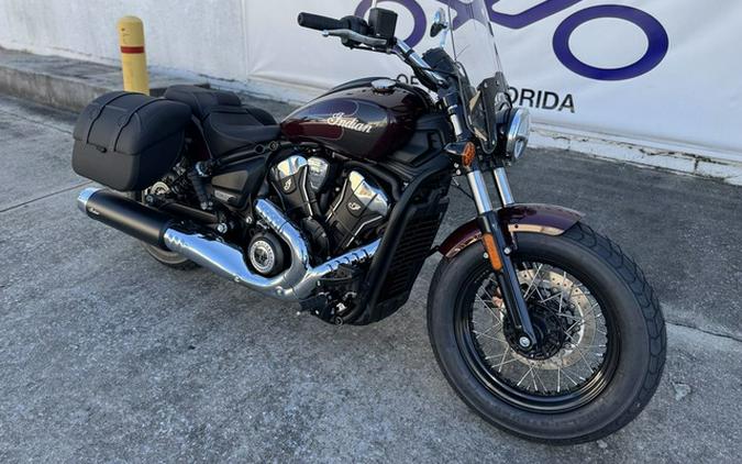 2025 Indian Super Scout Maroon Metallic With Graphics