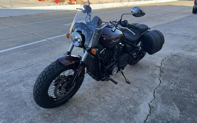2025 Indian Super Scout Maroon Metallic With Graphics