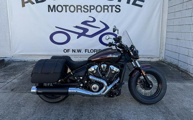 2025 Indian Super Scout Maroon Metallic With Graphics