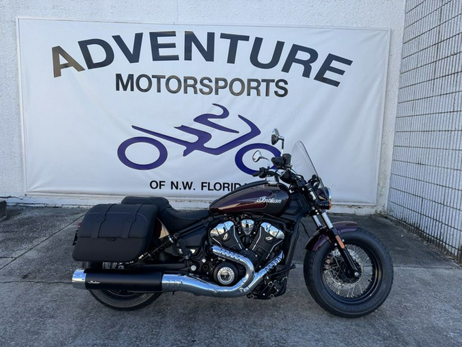 2025 Indian Super Scout Maroon Metallic With Graphics