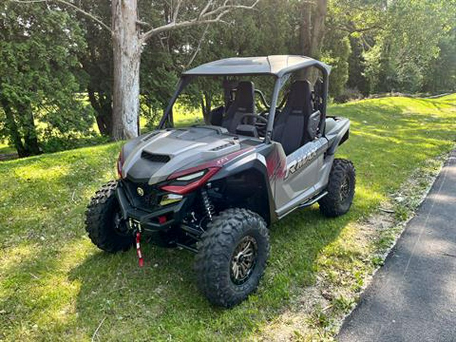 2024 Yamaha Wolverine RMAX2 1000 XT-R