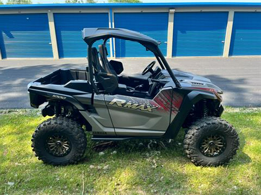 2024 Yamaha Wolverine RMAX2 1000 XT-R