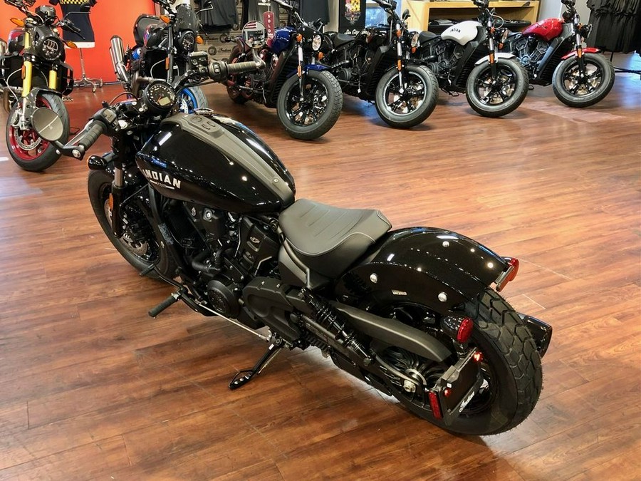 2025 Indian Motorcycle® Scout® Bobber Black Metallic