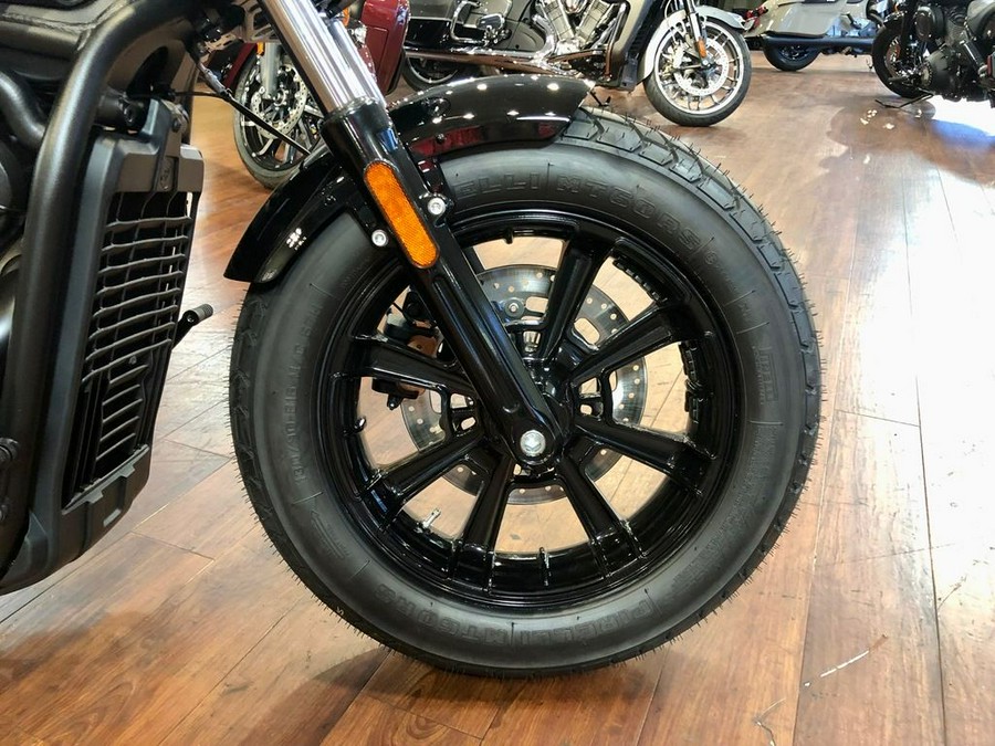 2025 Indian Motorcycle® Scout® Bobber Black Metallic