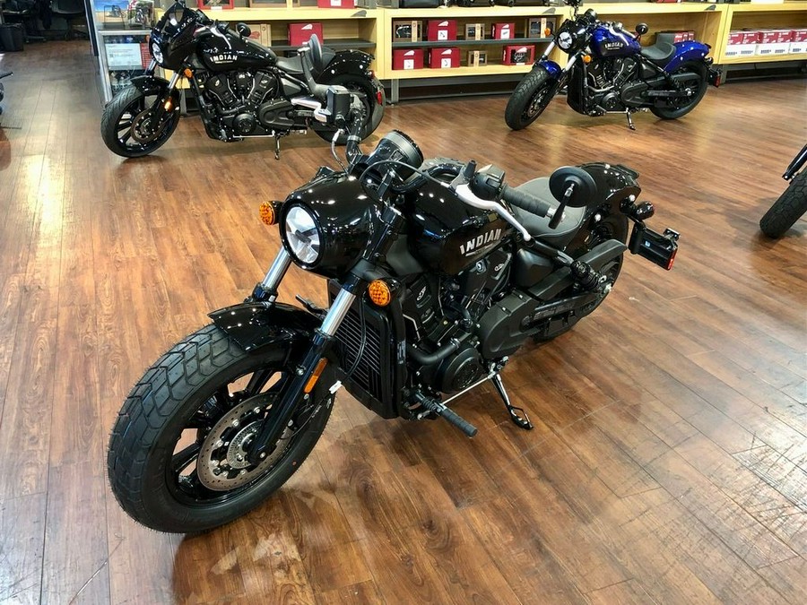 2025 Indian Motorcycle® Scout® Bobber Black Metallic
