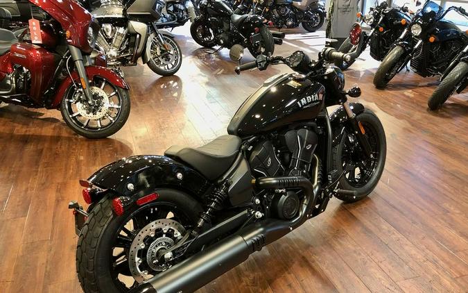 2025 Indian Motorcycle® Scout® Bobber Black Metallic