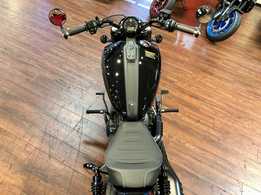 2025 Indian Motorcycle® Scout® Bobber Black Metallic