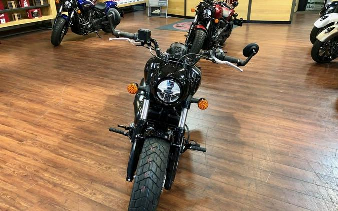 2025 Indian Motorcycle® Scout® Bobber Black Metallic