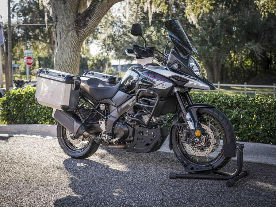 2018 Suzuki V-Strom 1000XT