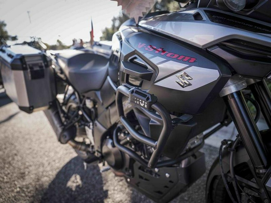 2018 Suzuki V-Strom 1000XT