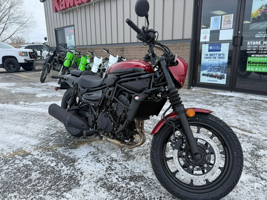 2026 Kawasaki Eliminator SE ABS