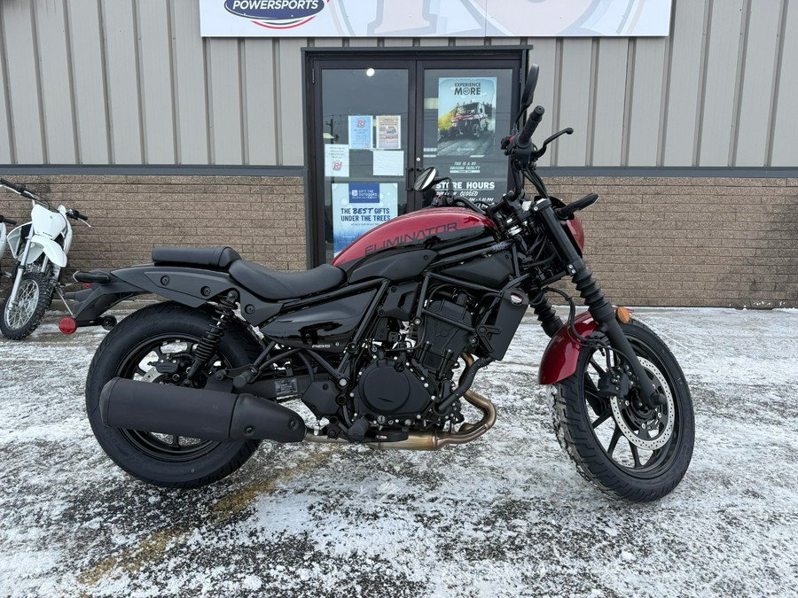 2026 Kawasaki Eliminator SE ABS