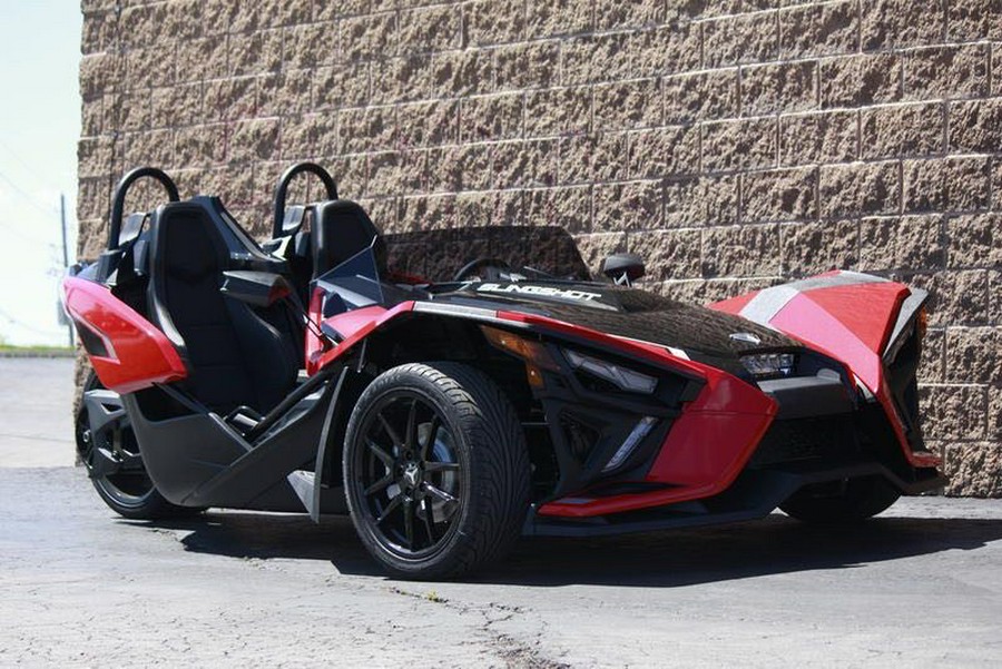 2024 Polaris SLINGSHOT SLR MANUAL Red Pearl
