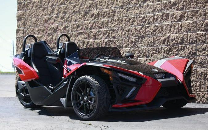 2024 Polaris SLINGSHOT SLR MANUAL Red Pearl