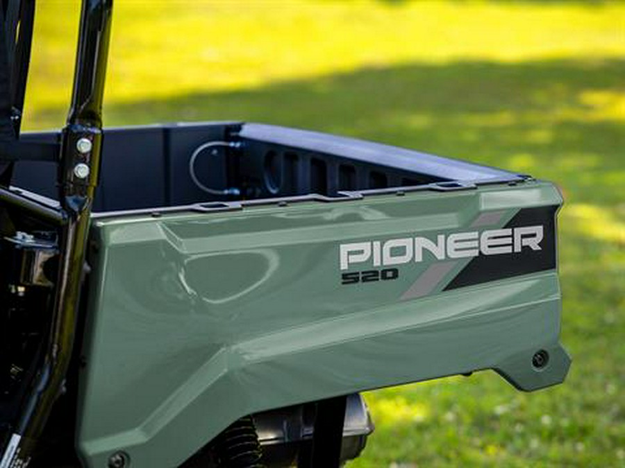 2026 Honda Pioneer 520