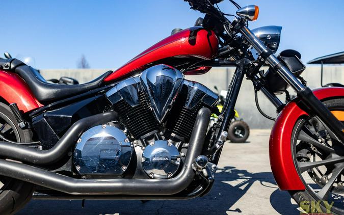 2015 Honda Fury Base