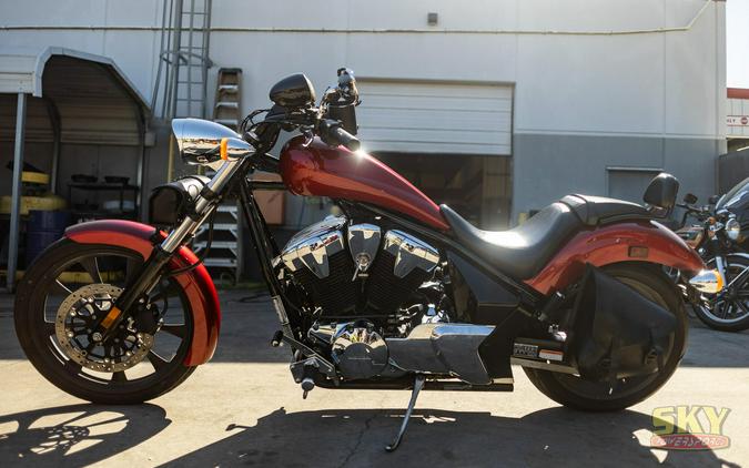 2015 Honda Fury Base