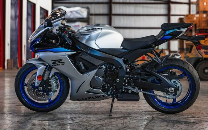 2026 Suzuki GSX-R 600