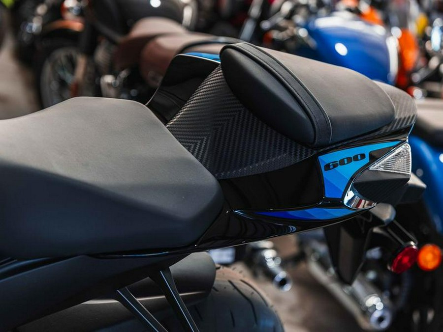 2026 Suzuki GSX-R600