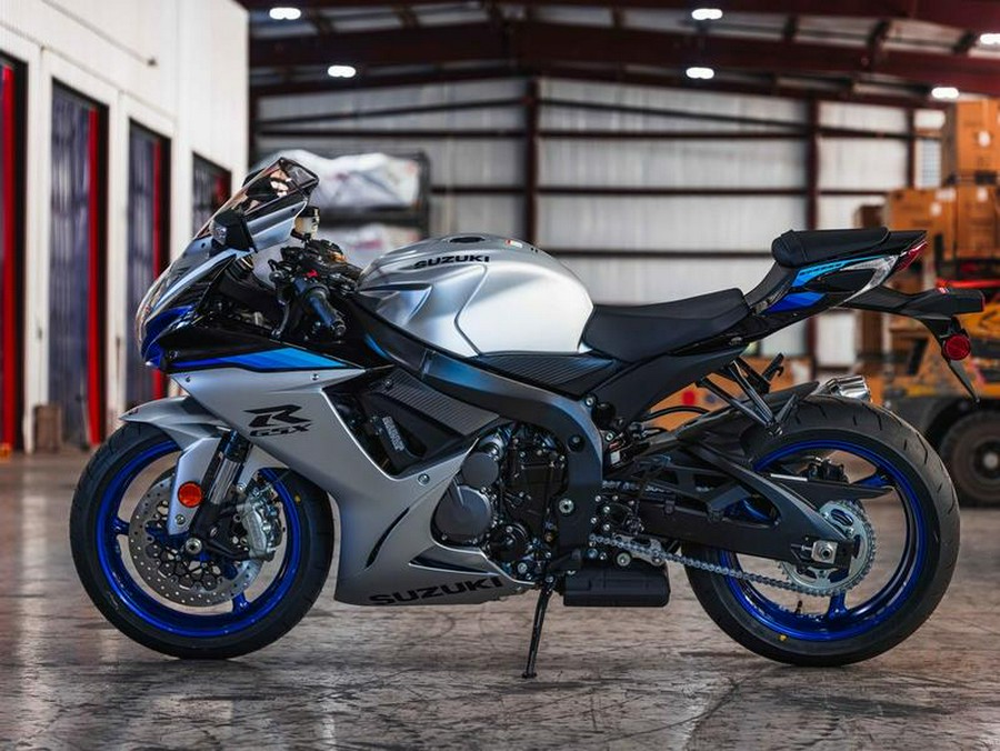 2026 Suzuki GSX-R600